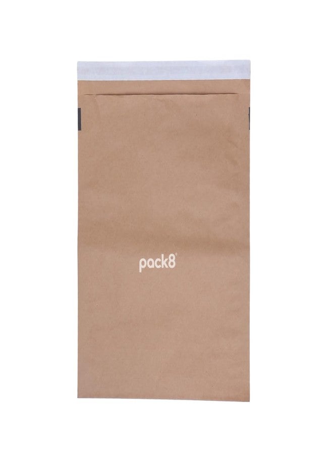 Pack8 Neo Paper Courier Bags Flap with Self-Adhesive Tape (15" x 19") | Paper Pouch Bags for Packing & Shipping | Pack of 50 - Image 1